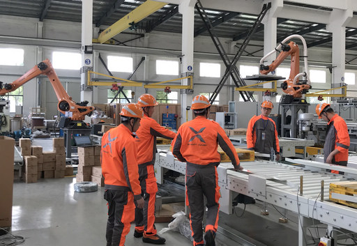 自動纏繞包裝機，怎樣實現(xiàn)自動纏繞包裝的？