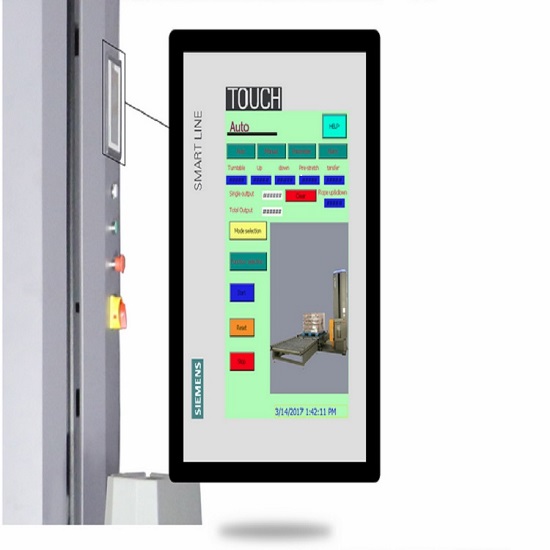 全自動立式托盤纏繞機的面板參數(shù)怎么合理設(shè)置